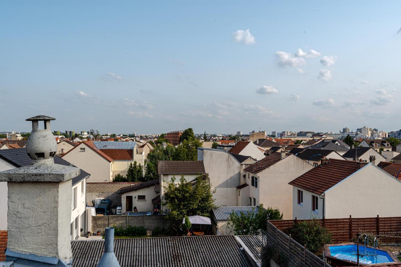 Le Grand Drancy - 3 Chambres - Tout Equipe Eksteriør bilde